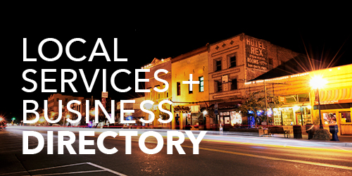 Welcome Page Tile - Local Services + Business Directory