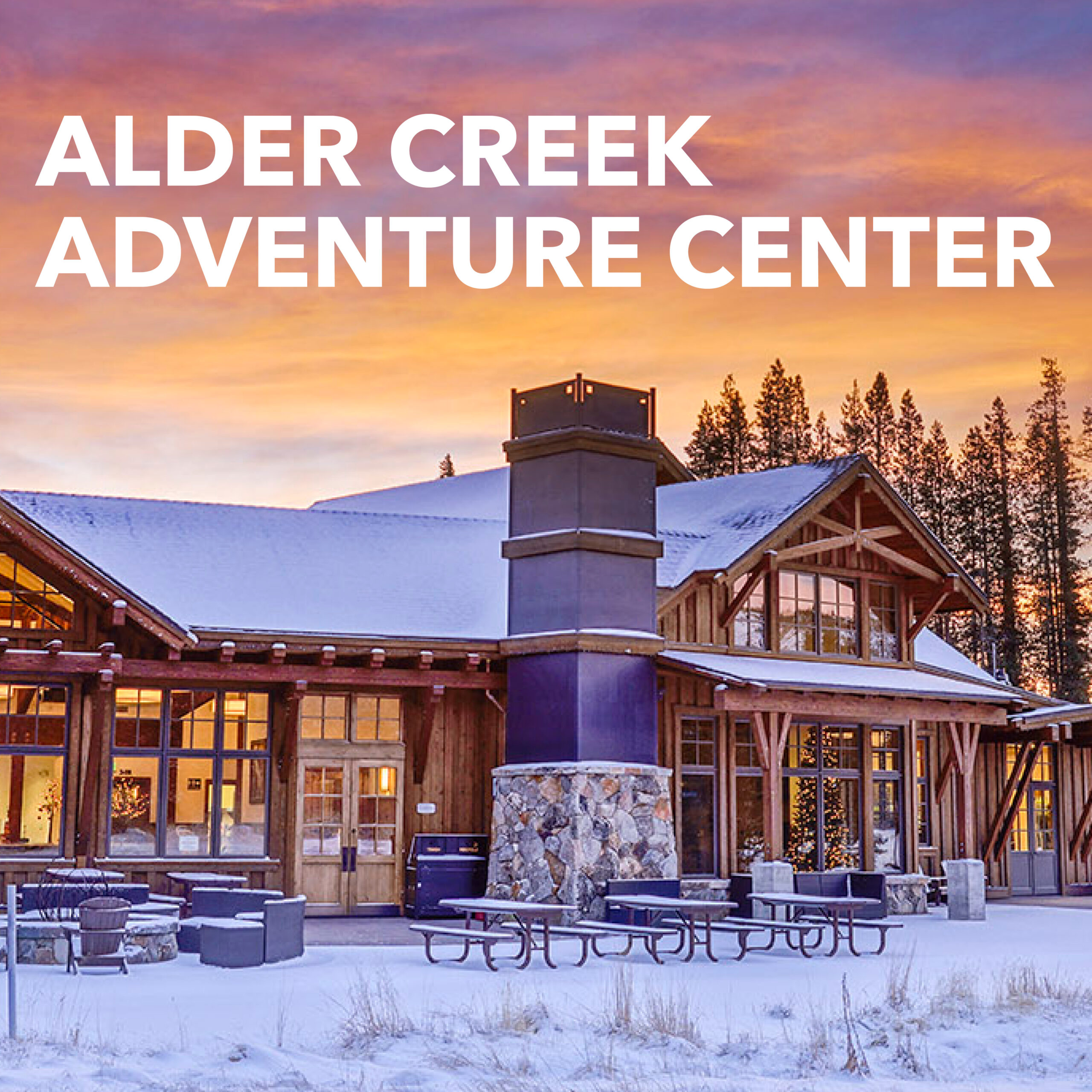 Alder Creek Adventure Center Learn More Button