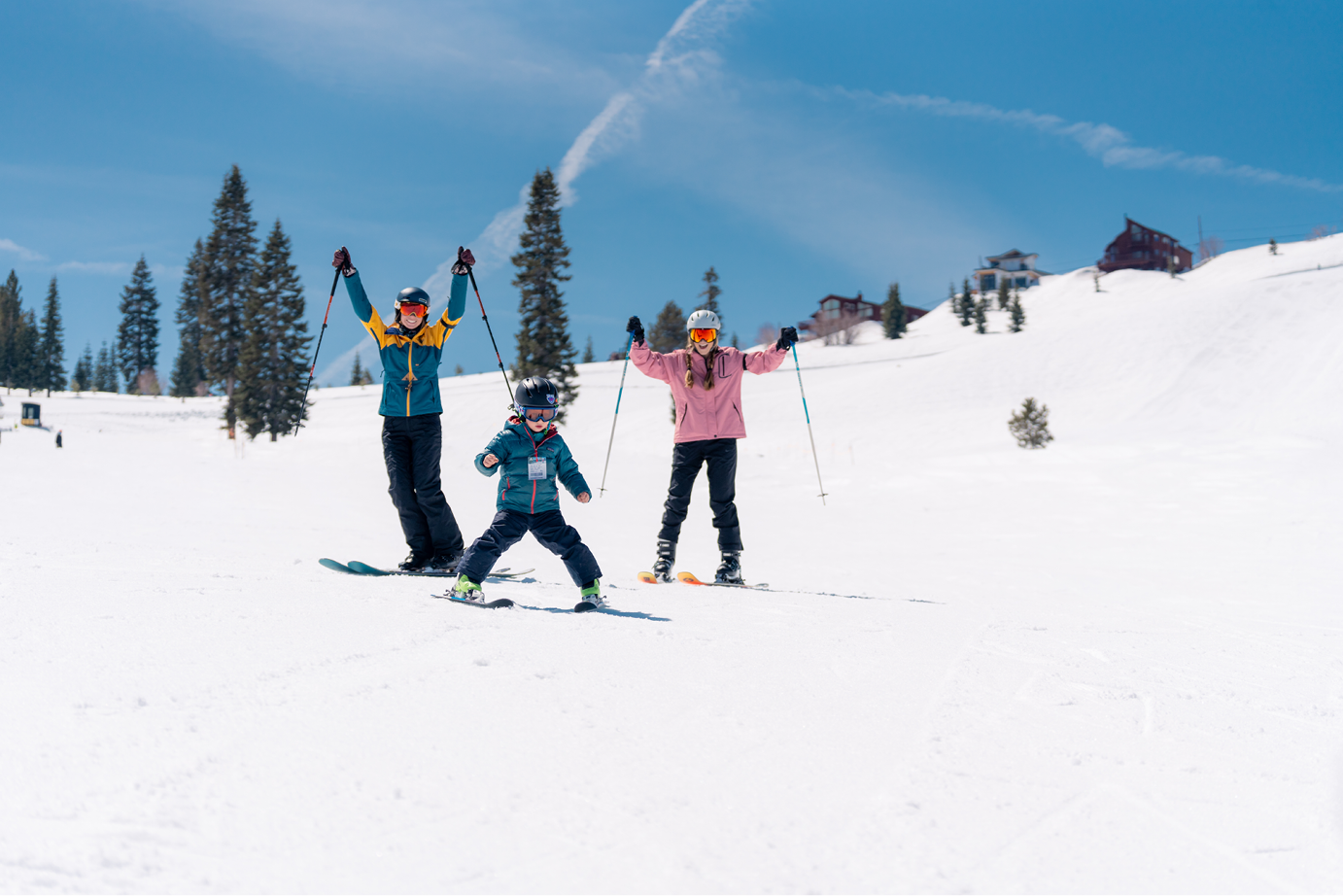 Downhill Family Skiing image
