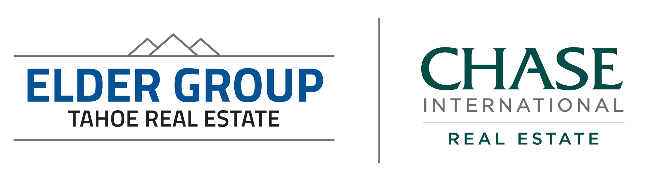 Chase Elder Group Tahoe Real Estate Logo