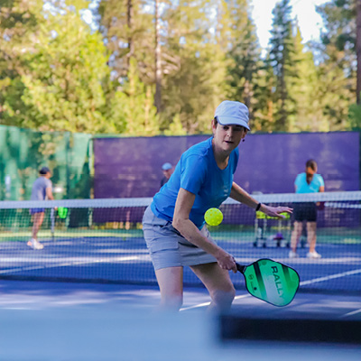 Tennis + Pickleball Center