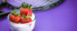 Breakfast at Wimbledon