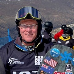 Tahoe Donner Downhill Instructor - Dick Schulze