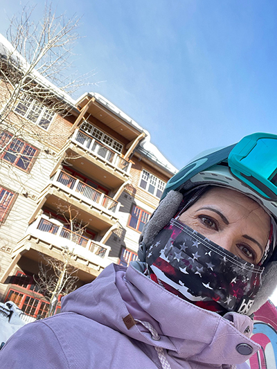 Tahoe Donner Downhill Instructor - Laurie Johnson