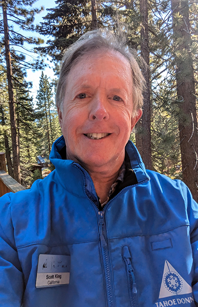 Tahoe Donner Downhill Instructor - Scott King