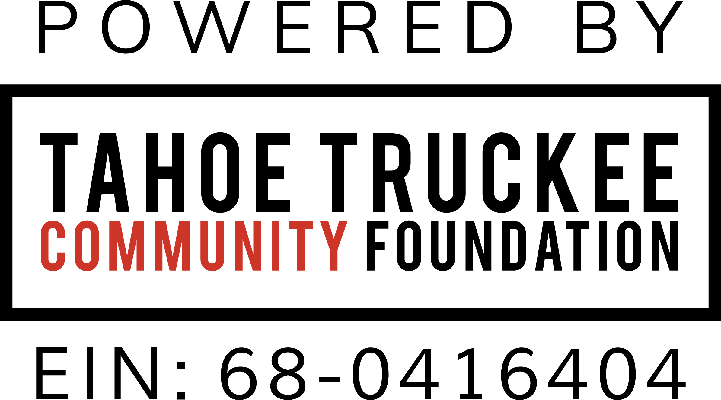 Powered by Tahoe Truckee Community Foundation EIN: 68-0416404