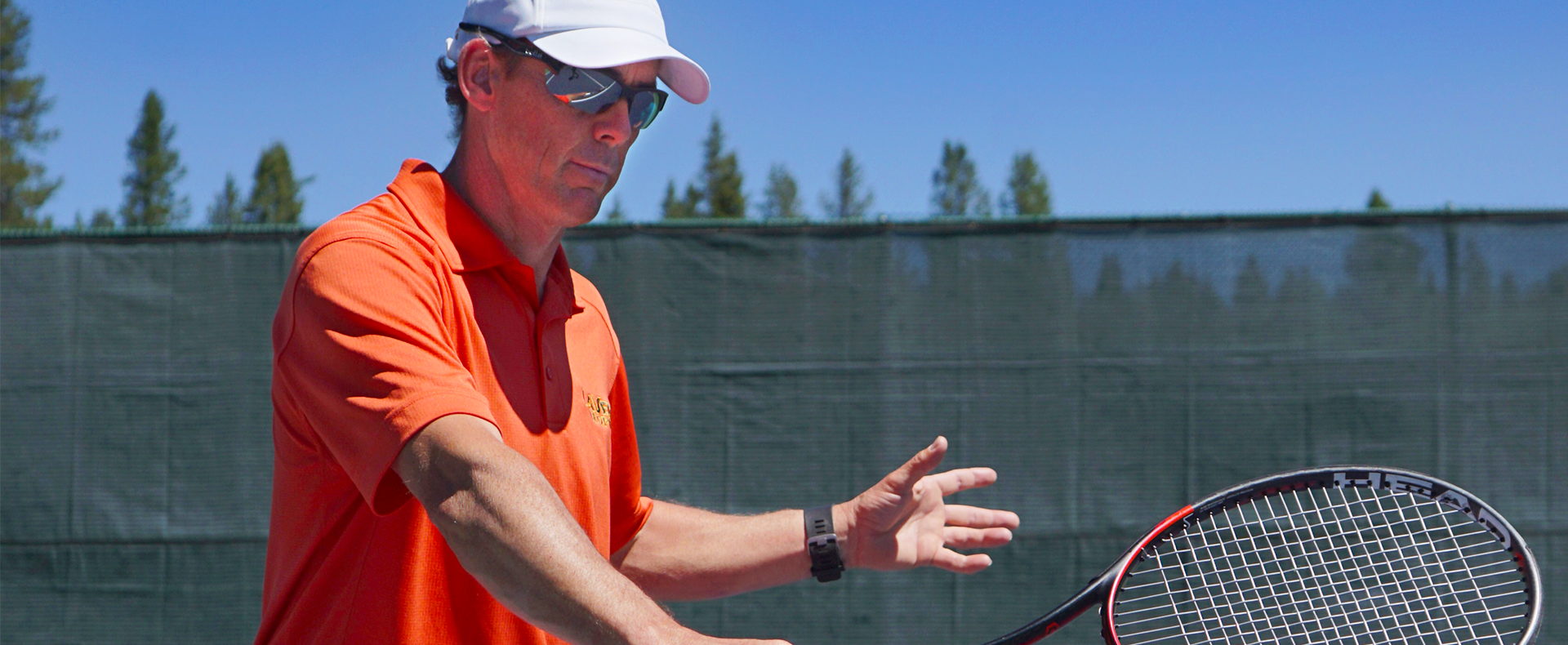 Ian Mindell, Tennis + Pickleball Center Director