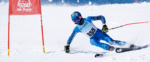 TD Ski Team Racer, Edward Innes, shot by Ryan Salm