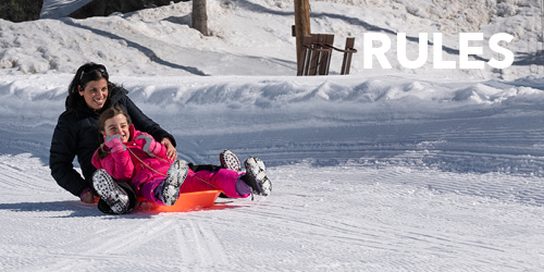 'Rules' Section Header Image